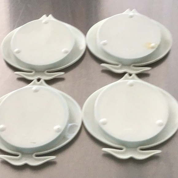 VINTAGE, 4 Mid Century fish coasters. Excellent condition, been in storage! - Picture 4 of 5